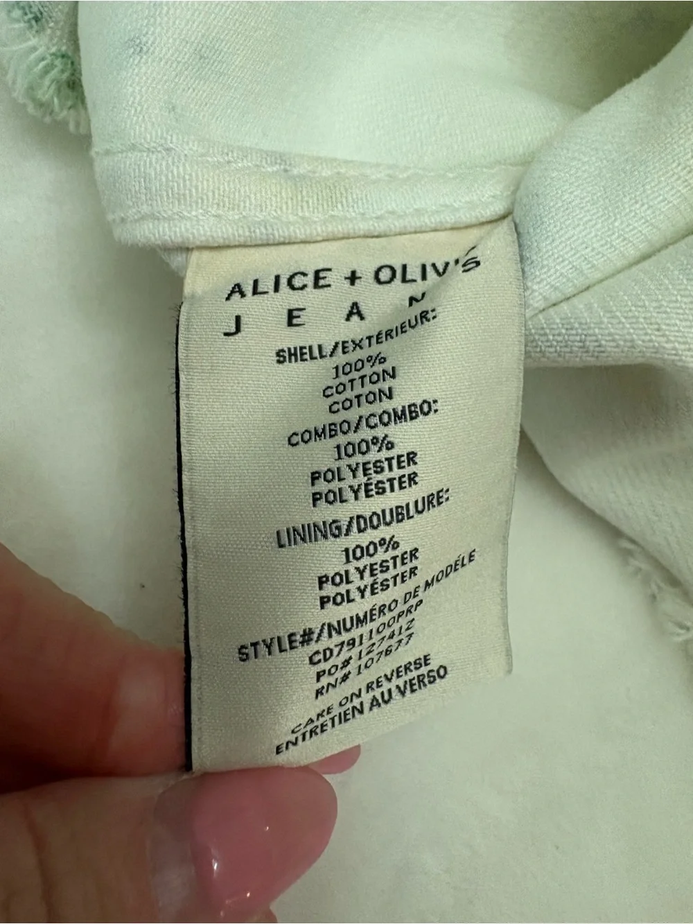 Alice + Olivia Lana Floral Puff Sleeve Cropped  Jacket small butter Yellow flawd
